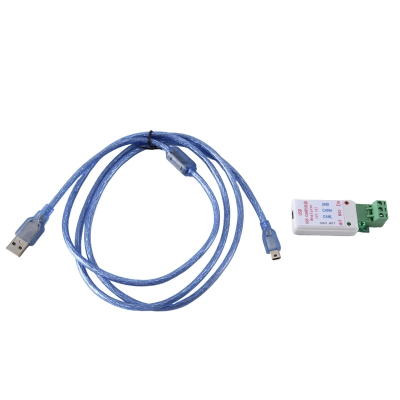 USB To CAN Adapter Serial Port To CAN /RS232 232 To CAN With TVS Surge Protection Support XP/WIN7/WIN8 Computer Parts Supplies