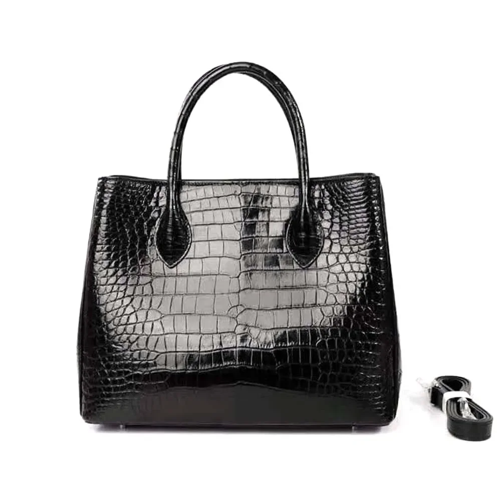 ouluoer new women handbag  crocodile bag women crocodile leather bag