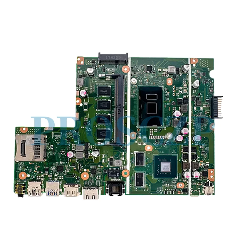 

Материнская плата для ноутбука ASUS X541UVK X541UVK REV.2.0 с процессором SR342 I5-7200U SR341 I7-7500U GM/920MX 8G, 100% протестировано, ОК