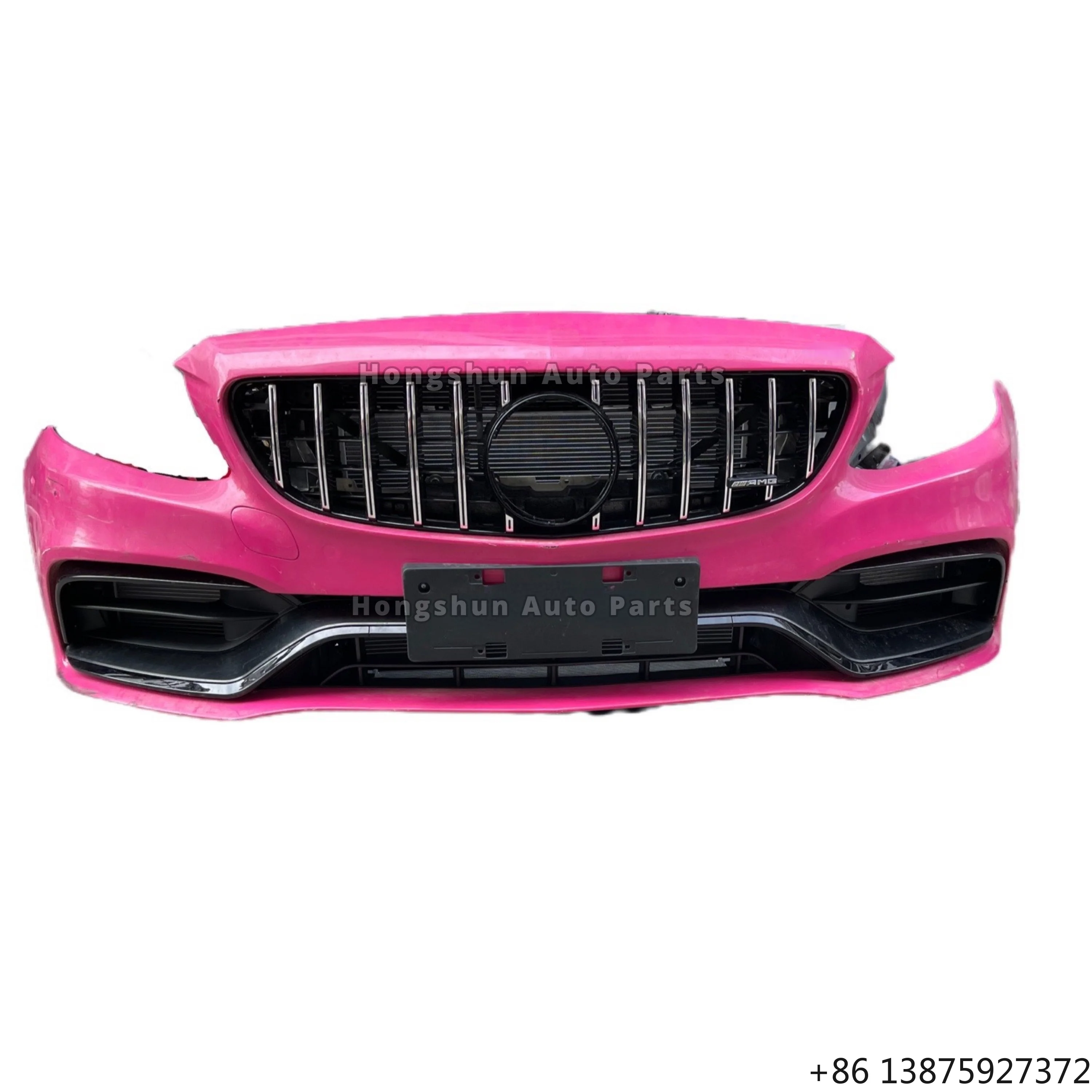 

Original High Quality 2012-2022 W205 C63 Front Bumper Body Kit Parts for