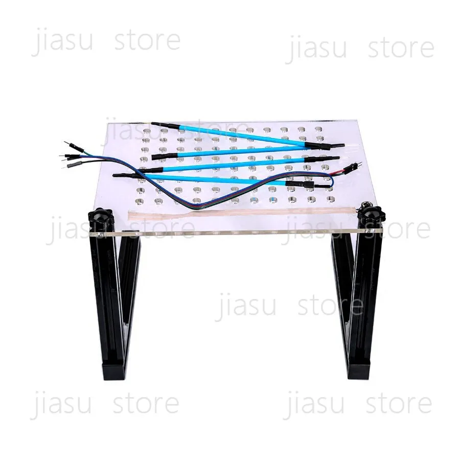 Simple bracket LED BDM Frame with Mesh and 4 Probe Pens ECU modification programming