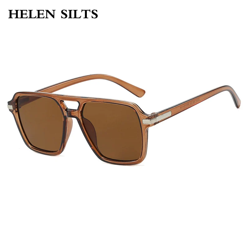 

Big Frame Luxury Brand Designer Square Sunglasses Women Female Fashion Vintage Men Sun Glasses Punk Popular SunglassesUV400
