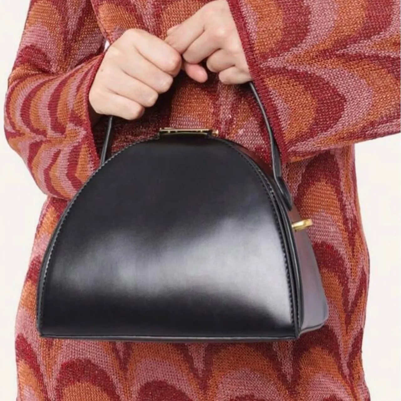 Luxury Minimalist Designer Diaper Bag For Women Chic Vintage Crossbody Bag Elegant Leather Messenger Purse For Daily Use