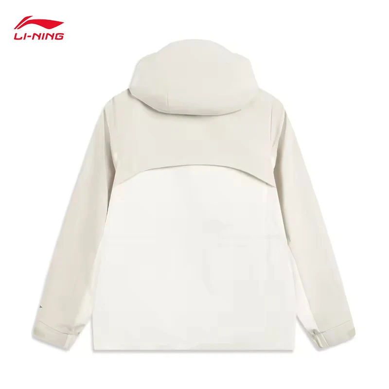 

LI-NING COUNTERFLOW Женские уличные куртки 3 в 1 LN WARM PFC-FREE WATER REPELLENT Толстовка и ветровка AWBV090 ﻿