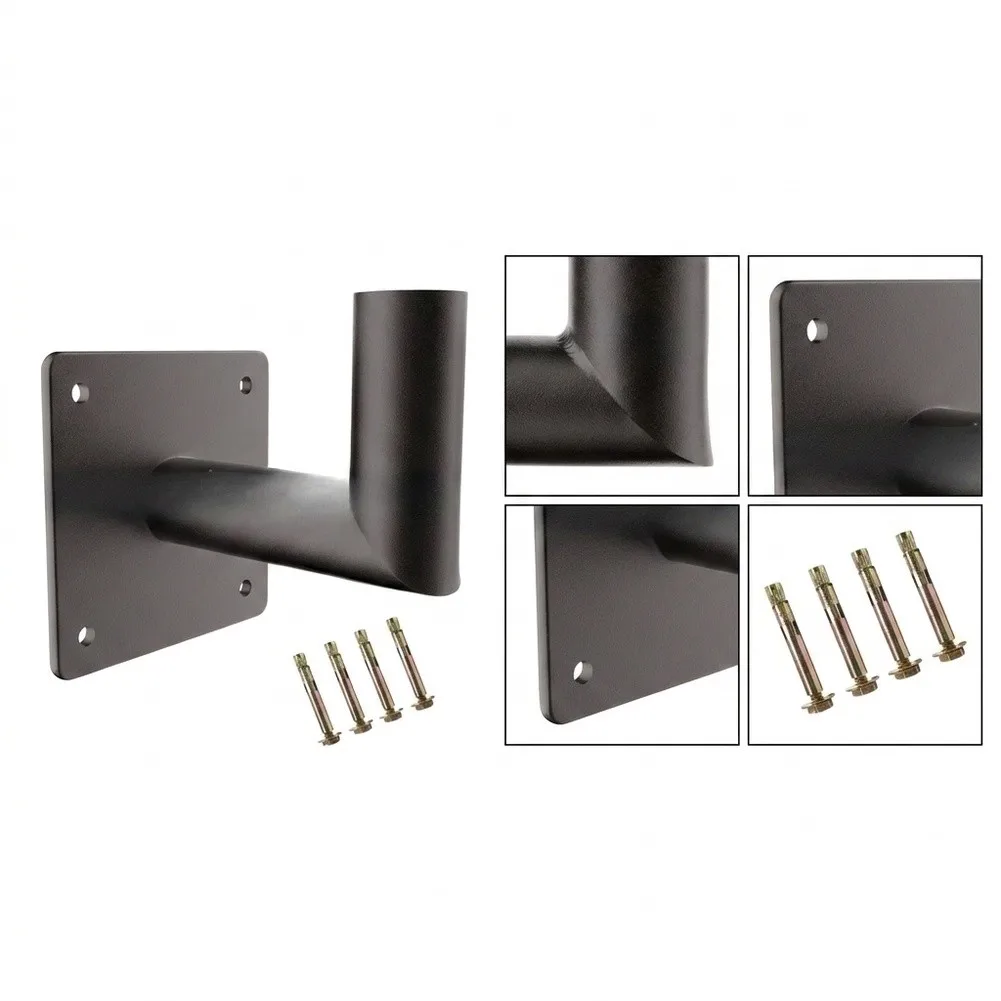 For Outdoor Wall Mount Bracket L Shape 90 Degree for Floodlights Area Lights Security Lights Lamp Fixture Support