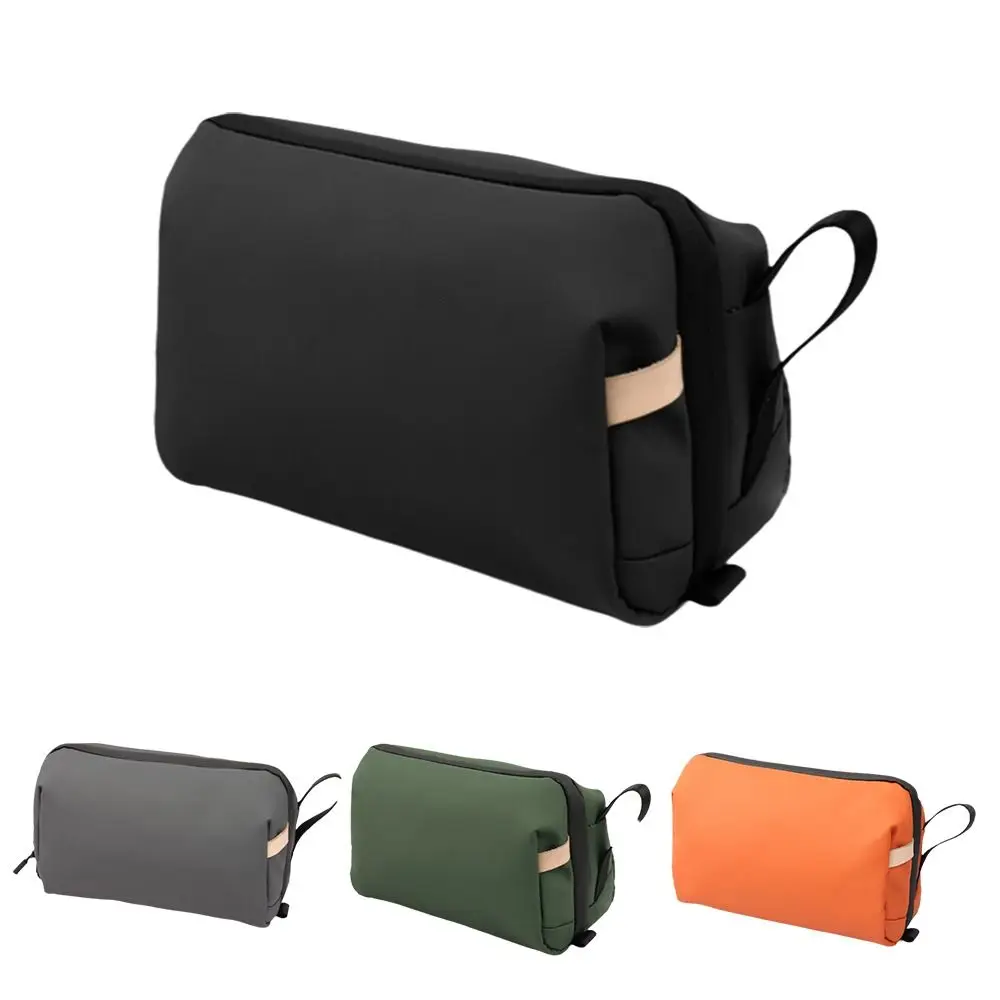 Oxford Cloth Waterproof Storage Bag Waterproof Dry Wet Separation Toiletry Organizer Multi Compartment Makeup Pouch Bathroom