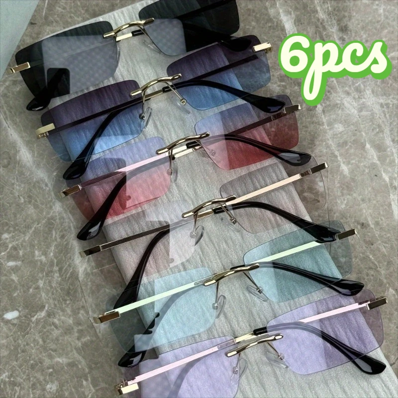 6‑Pack Stylish Elegant Eyeglasses