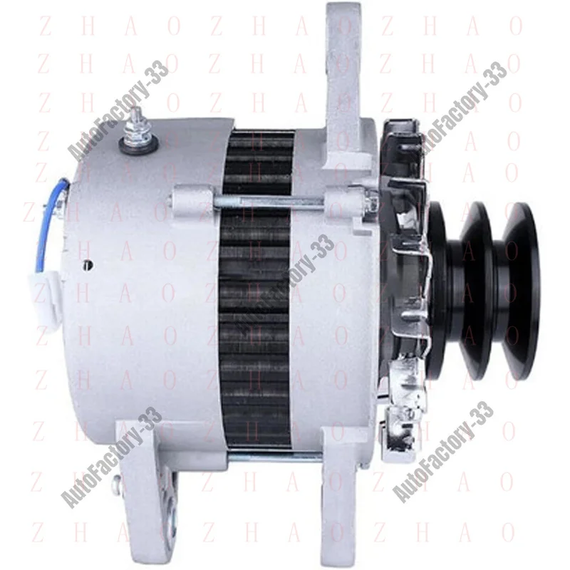 L+ 24V 40A Alternator 1-81200249-3 for Isuzu Engine 4BD1 4BG1 6BB1 6BD1 Sumitomo