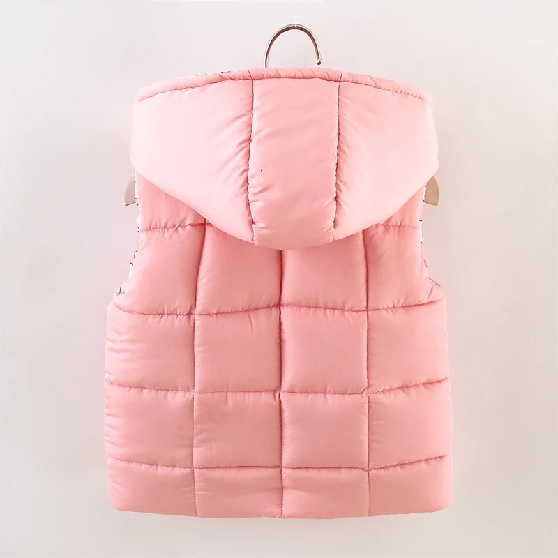 Herbst- und Winterweste für Babys, dick und warm, Kinderkleidung (6 Monate bis 3 Jahre alt) – Detail 3