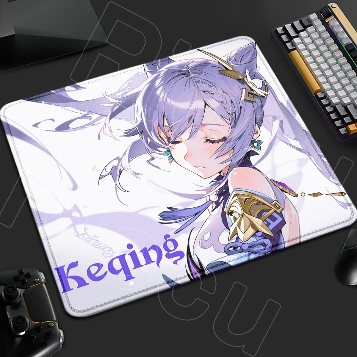 

Esports Genshin Impact Gaming Quick response portable coaster mouse pad Small Mousepad protective PC Gamer Office Mouse Desk mat