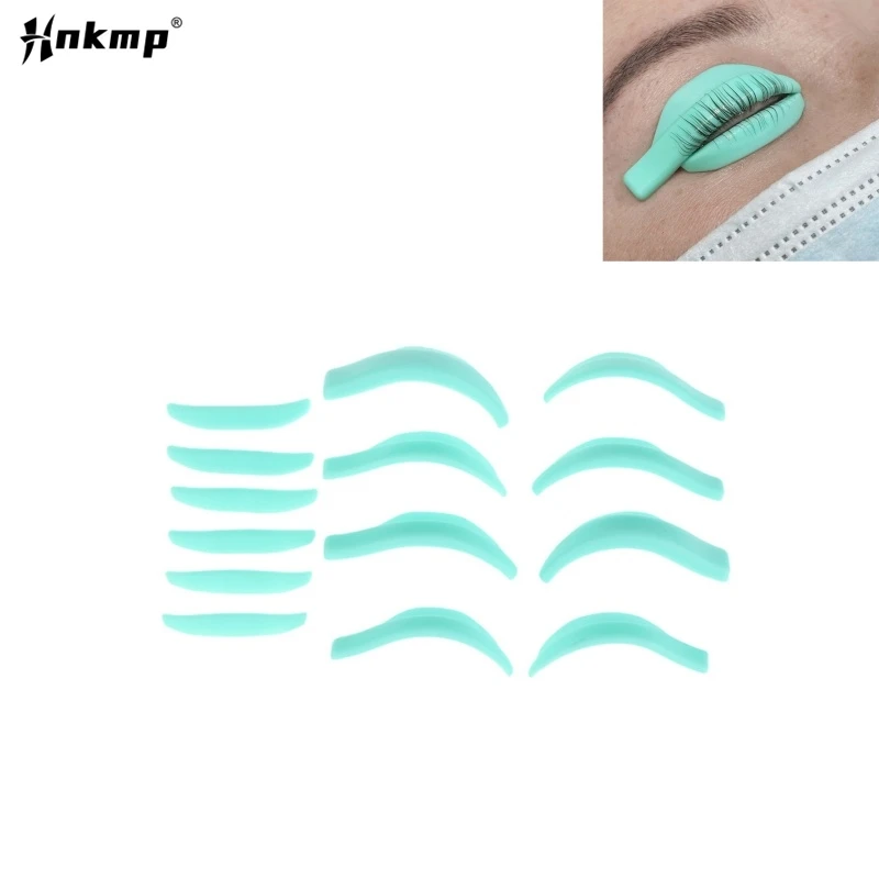 Multifunctional Silicone Eyelash Lift Silicone Lash Lift Perm Pads Eyelash Curling Strip Perm Eyelash Molds