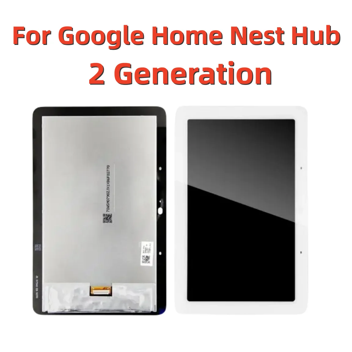 

100% Test AAA For Google Home Nest Hub 1 Generation LCD Display Touch Screen Digitizer Assembly Repair Parts Replacement