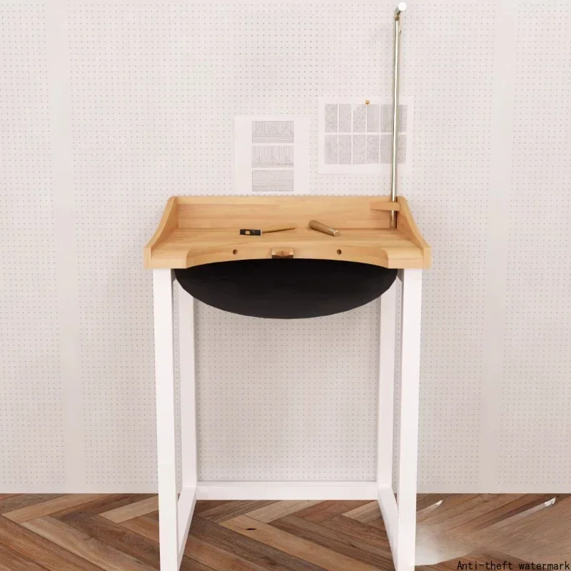 Hot Selling Item in 2026 - Small Metalworking Table, Craft Activity Table, Convenient for Events and Gatherings