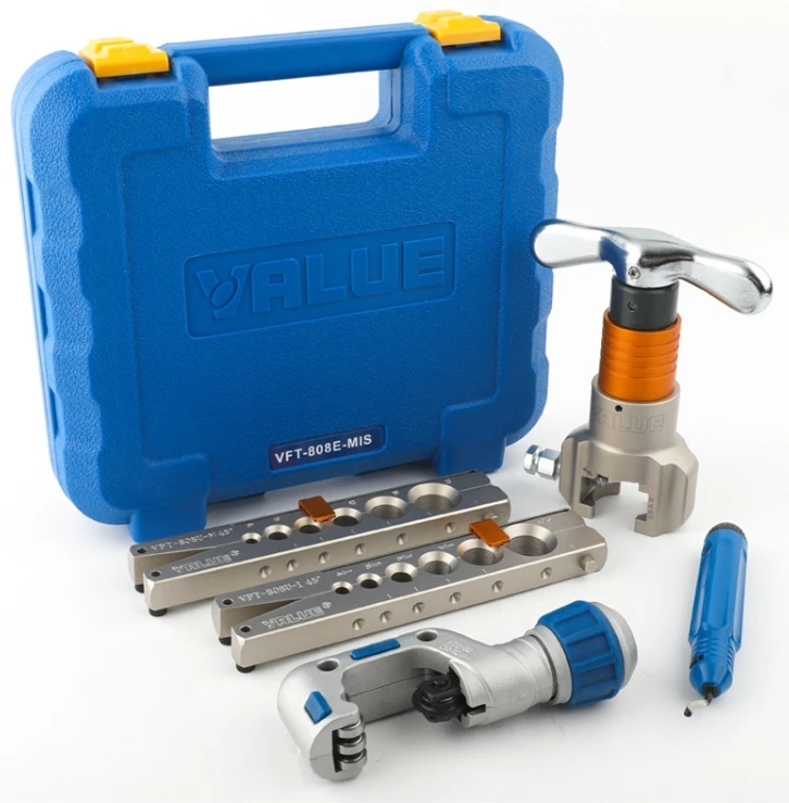 

Copper Tube Expander VFT-808E-MIS Electric Expander Air Conditioning Maintenance Tool Tube