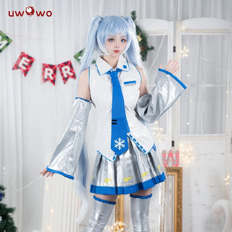 UWOWO Mikku Cosplay Devil Wings Gothic Halloween Cosplay Costume Role Play Outfit