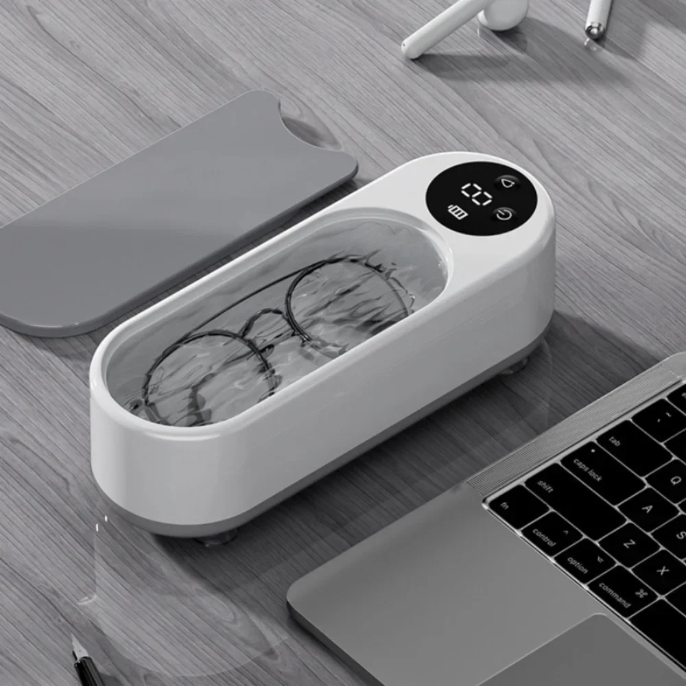 Portable Multi-purpose Household Cleaning Box, Great for Eyeglasses, Watches and All Kinds of Jewelry