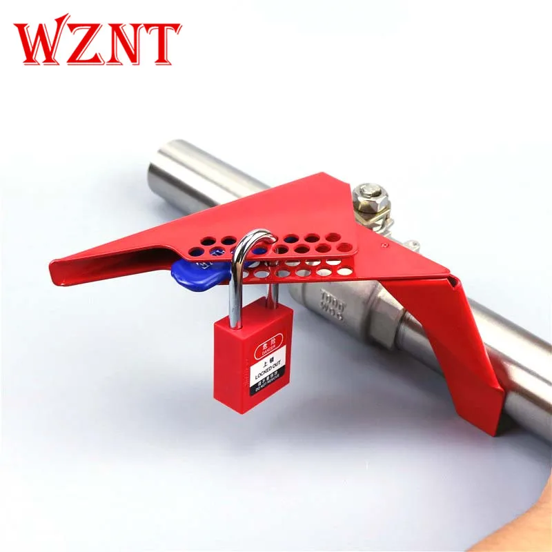 NT-SB02 NT-SB03 1-1/4in (31mm) to 3in (76mm) Diameter Valves Wedge-Style Ball Valve Lockout