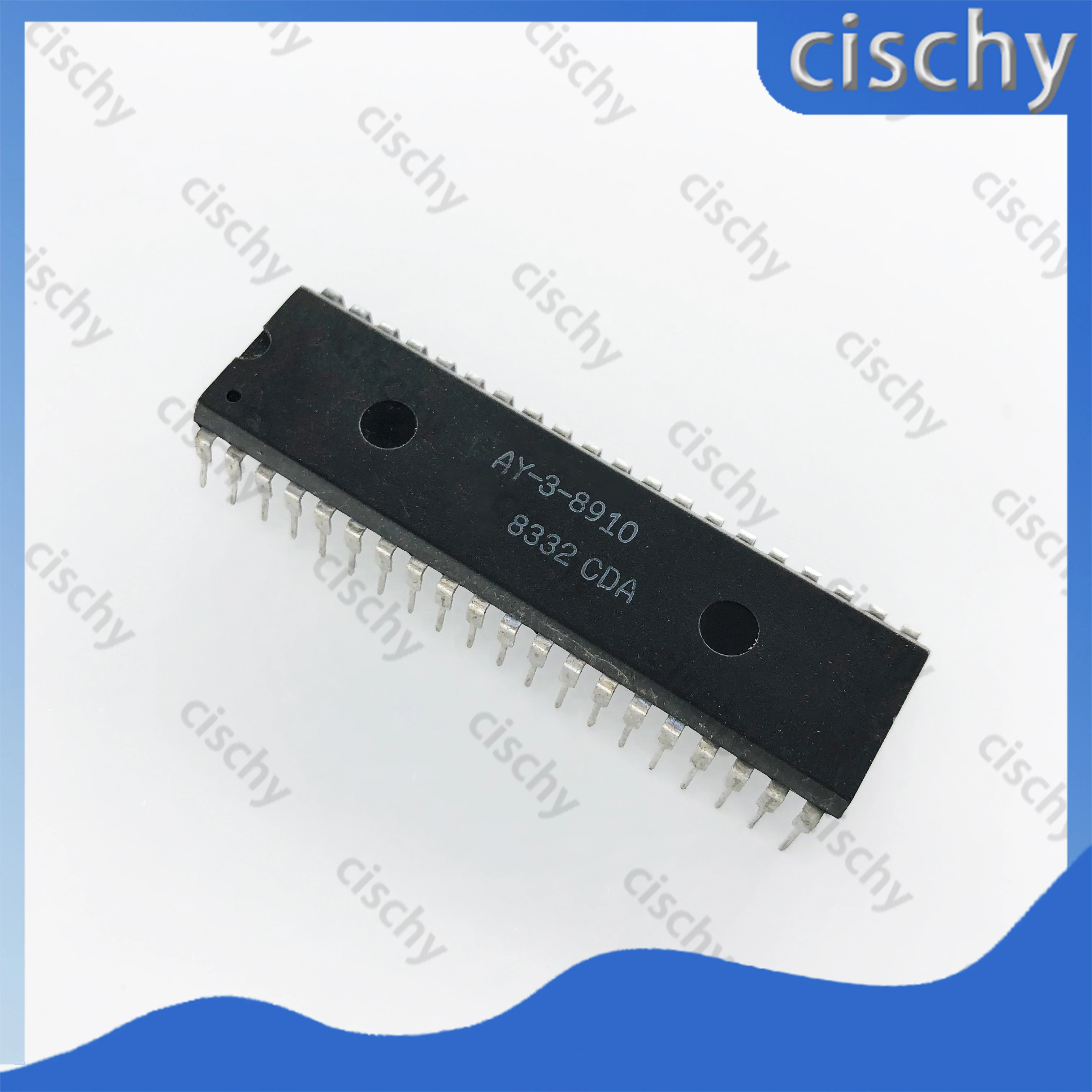 1 pçs/lote AY-3-8910 AY-3-8910A DIP-40 Em Estoque