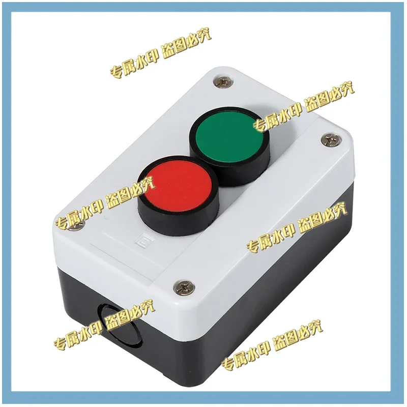 arrow symbol indicating start and stop self-recovery waterproof button switch emergency stop industrial hand-held control box