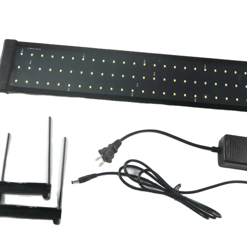 

New Arrival Aqua Led Aquarium Light for Fish Coral Reef 120cm 32W Ultra-thin Fish Tank Aquarium Lighting Decoration