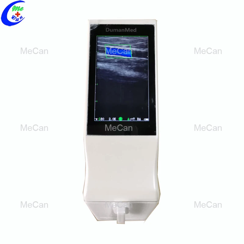 Special tool for visual puncture guidance wireless ultrasound probe