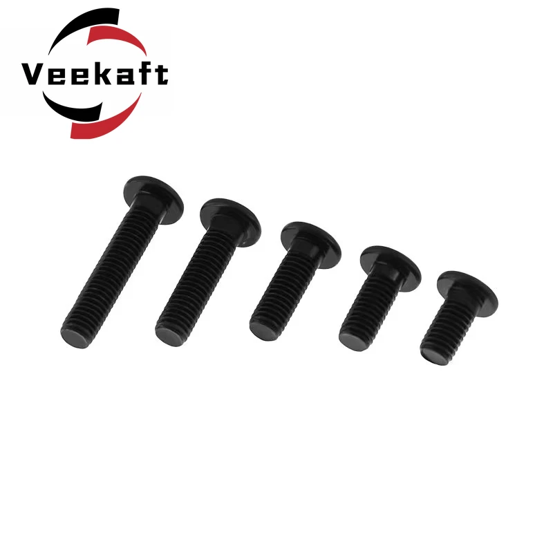 10/20/30pcs Hexagonal socket countersunk screw M5 bolt M5*10 M5*20 M5*25 M5*30  3D printer Engraving machine accessories