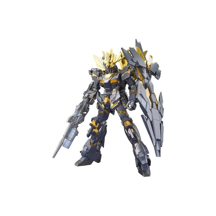 BANDAI HGUC 1/144 Mobile Suit Gundam UC Unicorn Gundam 02 Banshee Destruction Mode Hobby Models 4543112895035