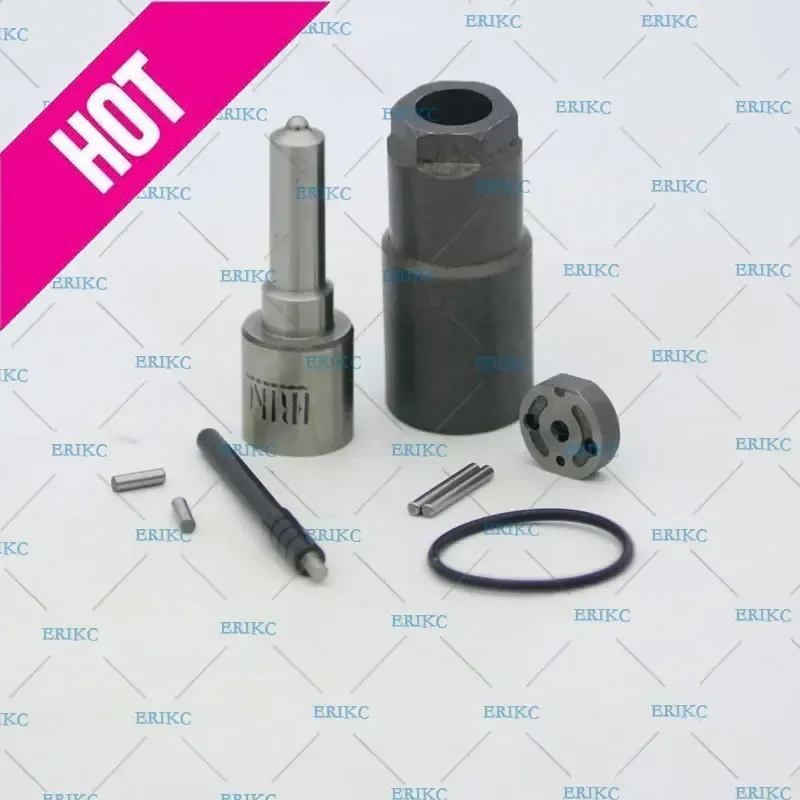 

095000-6221 Diesel Injector Overhaul Kit 095000-6222 Nozzle DLLA150P927 Valve Plate 31# Nozzle Stem & Nut for 1112010B621-0000