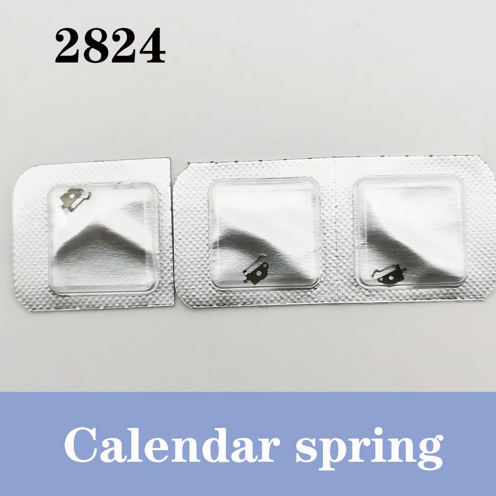 

Watch Accessories Suitable for ETA2824-2 Calendar Spring Calendar Press Plate Number 2576 Watch Repair Parts