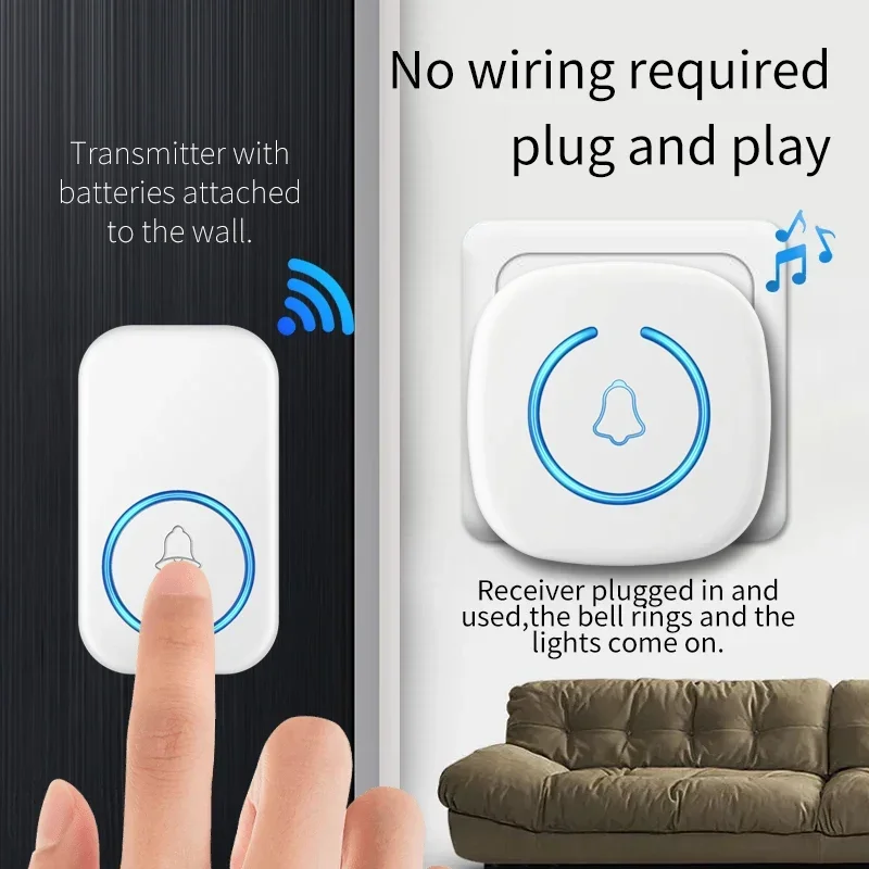 A6 Wireless Doorbel… - image