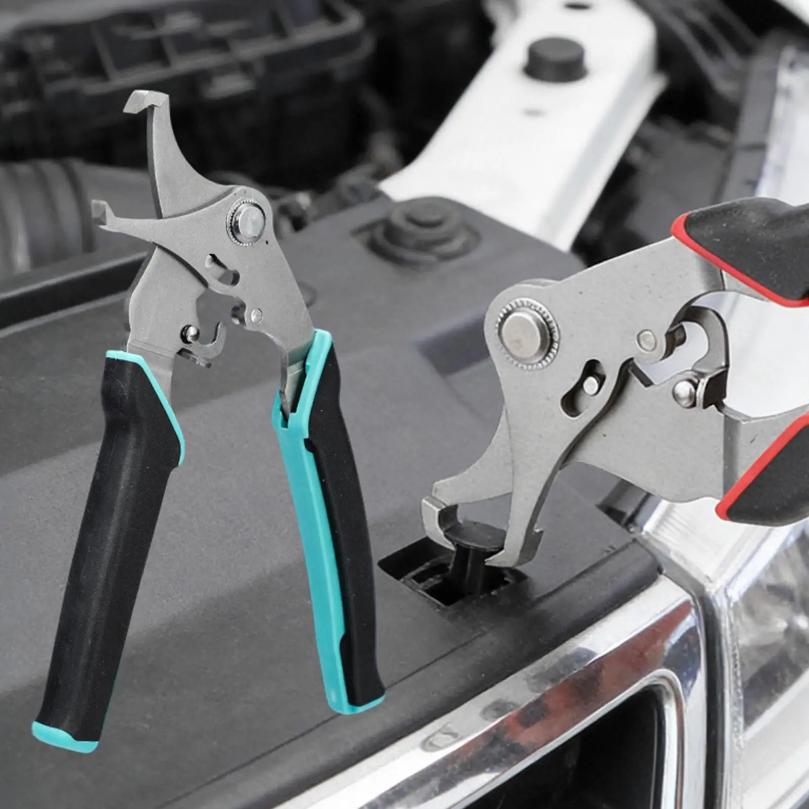 

Panel Clip Pliers Car Fastener Removal Tool Multi-Functional for Door Panel Body Bumper Dashboard Trim Upholstery Windshield