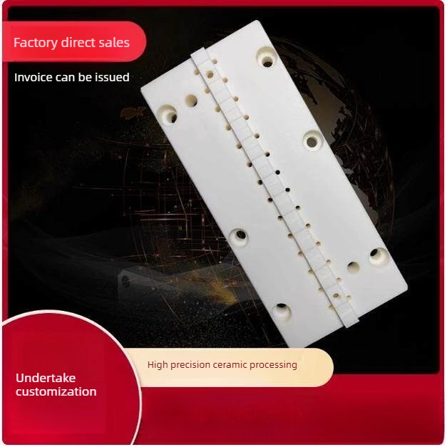 

Custom High-Temp Resistant Ceramic Plates Tubes Rods for Semiconductor Laser Cutting