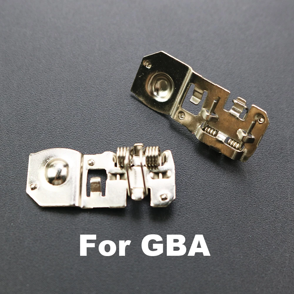 For GBA GBC GB GBP /AAA Battery Terminals Spring Contacts Battery Spring Replacement for Game Boy Advance Game Console