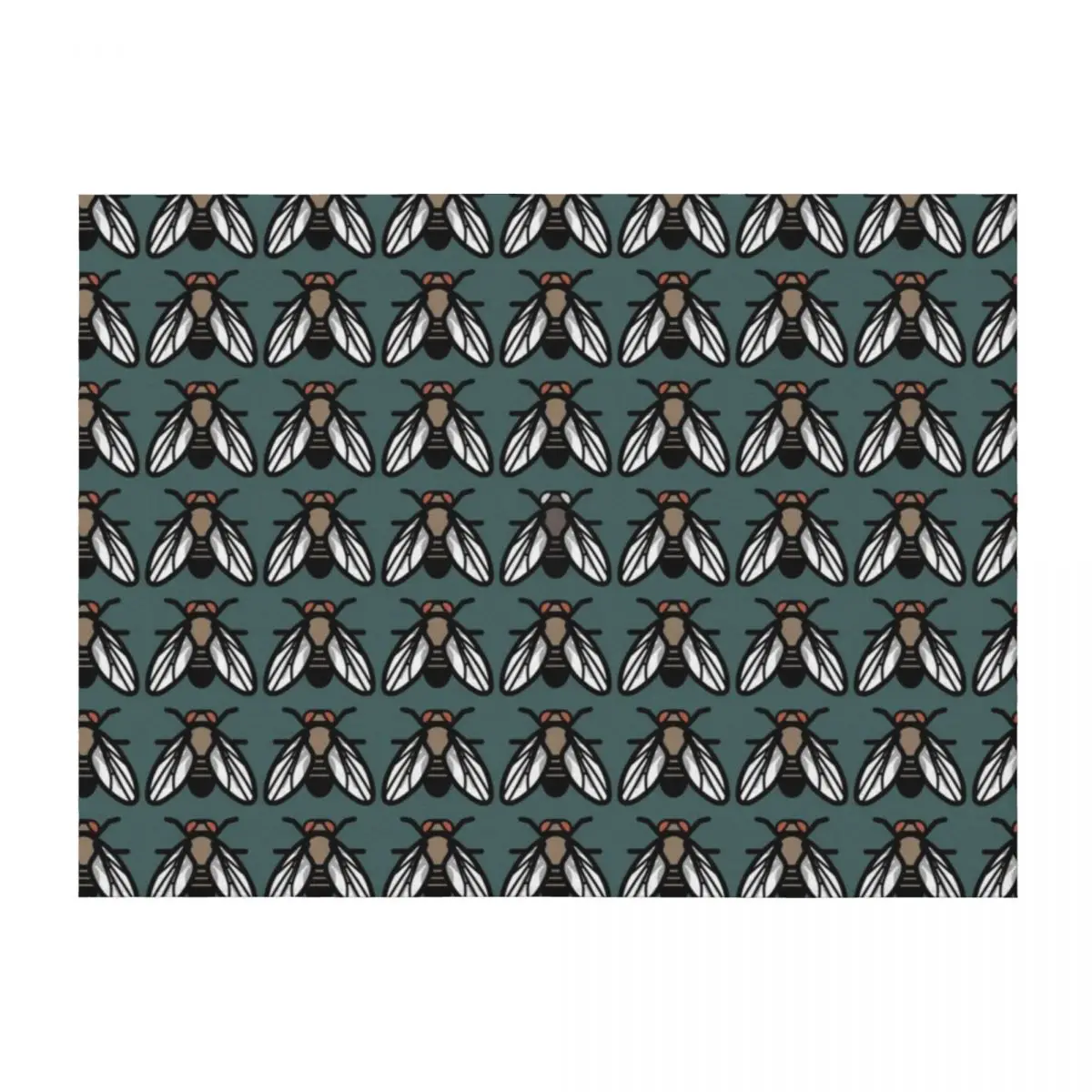 

Drosophila Fruit Fly Mutant Genetics Evolution Throw Blanket Stuffeds For Decorative Sofa Soft Summer Blankets