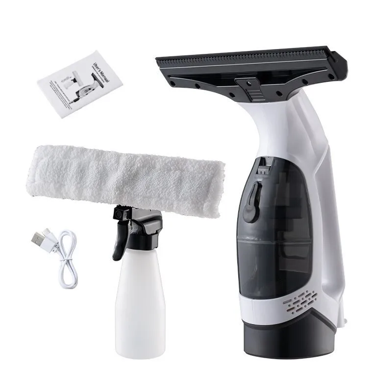 The new small electric glass wiper handheld window wiper absorbs water and strong adsorption high-efficiency portable device