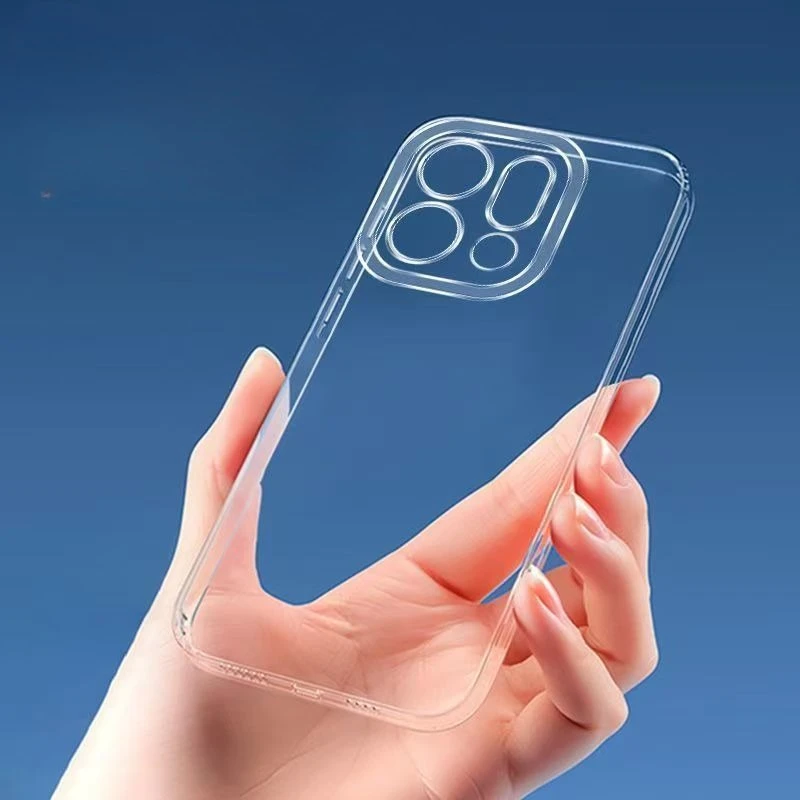 حافظة هاتف شفافة رفيعة للغاية لهاتف OPPO Find X9 Pro حافظة من السيليكون الناعم من مادة البولي يوريثان غطاء خلفي لهاتف oppo FindX9 FindX9Pro غلاف حماية #2