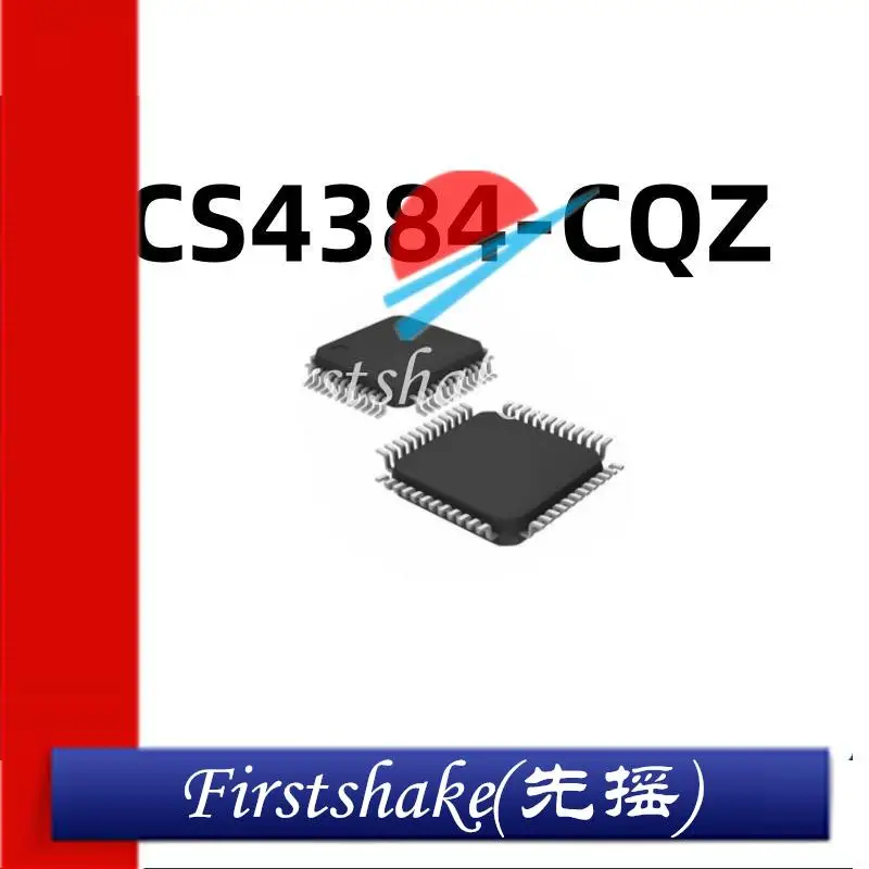 1Pcs/Lot New Original CS4384-CQZ IC Chip IC DAC/AUDIO 24BIT 216K