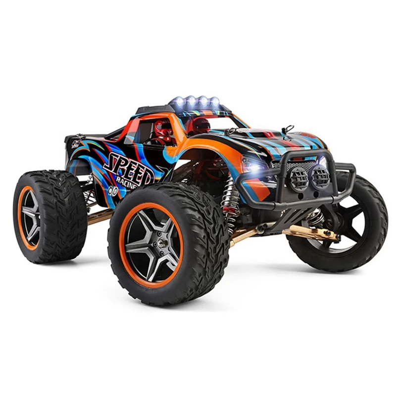 Front Bumper With LED Light 104009-1965 For Wltoys 104009 1/10 RC Car Spare Parts Accessories