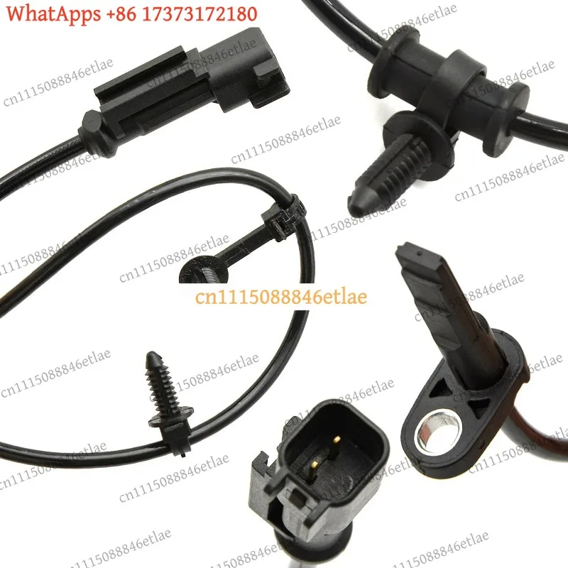 k3 CT4Z2C190A CT4Z2C190B ABS Wheel Speed Sensor for Ford Edge Lincoln MKX, Rear Left Right Replacement Set