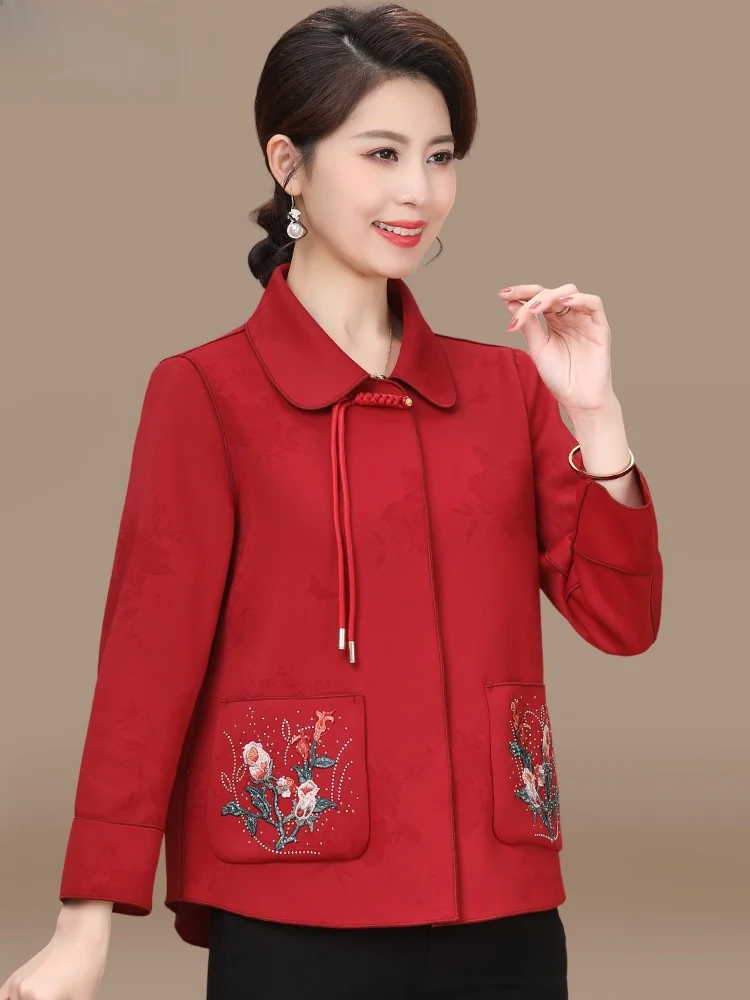 

Весенняя повседневная короткая куртка Sli для женщин: модная корейская одежда для мам и молодых женщин