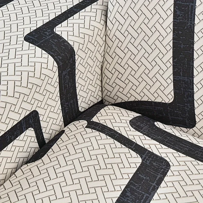 Geometric Sofa Covers for Living Room Elastic Corner Couch Cover Sectional Corner L Shaped Chaise Longue Slipcover Funda De Sofá