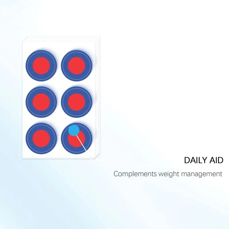 Daily Body Nourishing Patch: Mild Gentle Care, Ultra-Lightweight Fit & Deep Hydrating Effect, On-the-Go Support Anywhere