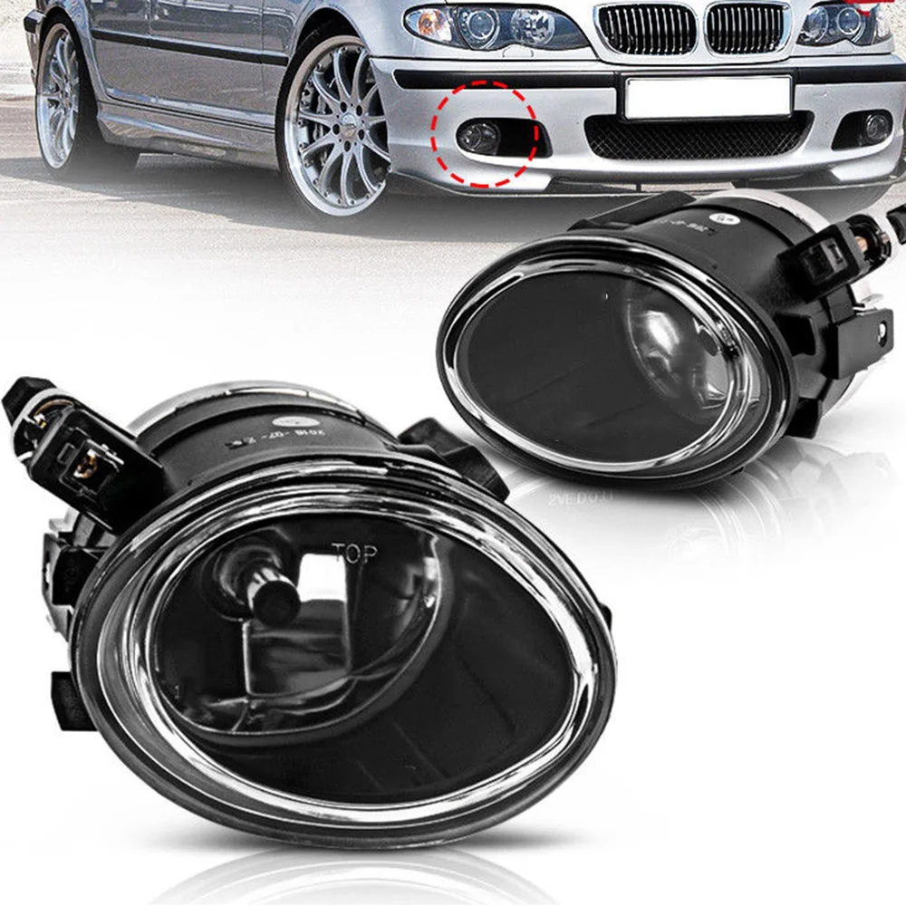 Bumper Fog Light For BMW E46 3 Series 2001-2005 M3 1999-2002 E39 M5 Prevents Moisture And Dust Car Accessories