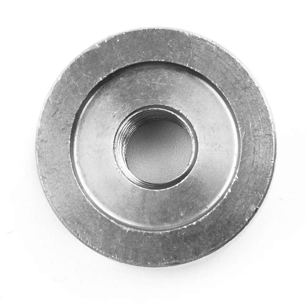 2 Pcs Pressure Plate Cover M10 Thread Hexagon Locking Nut Fitting Tools Flange Nuts For 100 Type Angle Grinder Parts