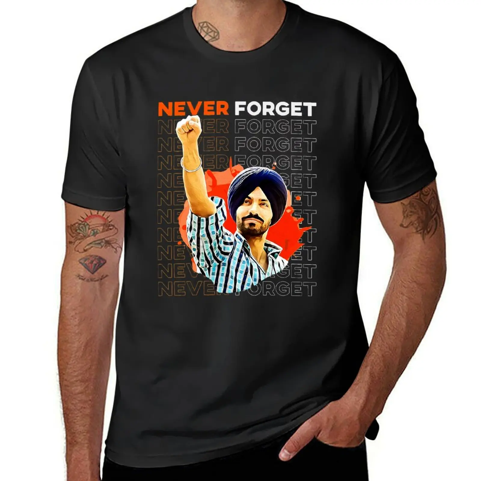 

Deep Sidhu T-Shirt oversizeds customs design your own men t shirts