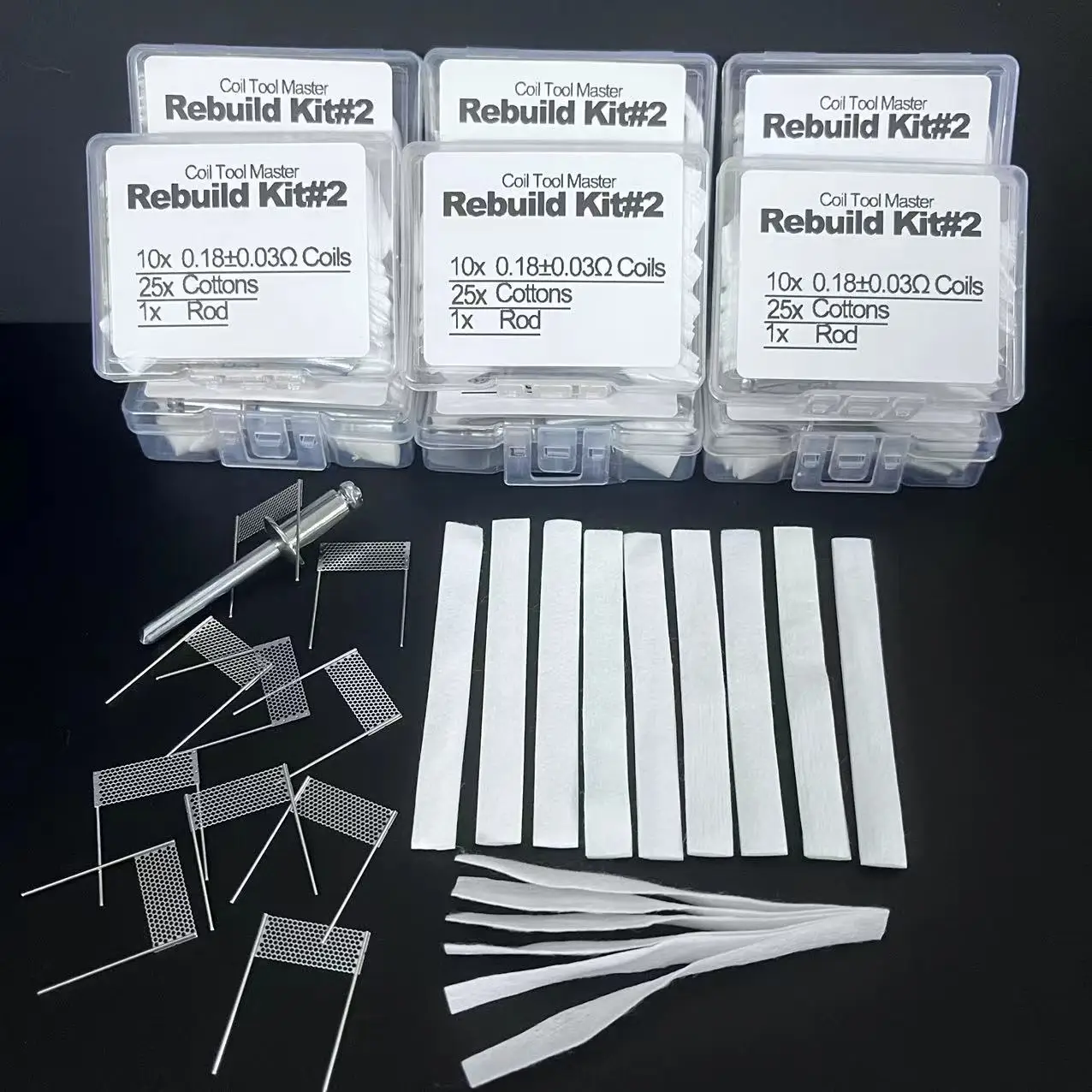 ชุดขดลวดตาข่ายสร้างใหม่ Gt 0.18เครื่องมือ DIY สำหรับ vaporesso skrr/SKRR-S/ท้องฟ้าเดี่ยว/บวก GEN-S /nrg/swag/cascade เครื่องม้วนโลหะสำหรับทารก