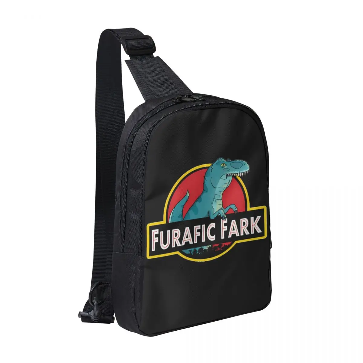 

Furafic Fark Chest Bag Men Sling Crossbody Backpack Chest Bag Travel Hiking Daypack Shoulder Bag