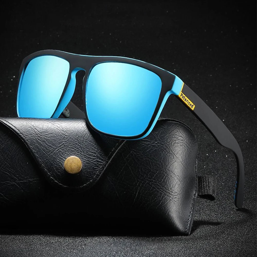 

Vintage Man Woman Sunglasses Outdoor Sports Fishing High Cycling Quality Polarized Sun Glasses Shades Black Lense UV400 Glasses