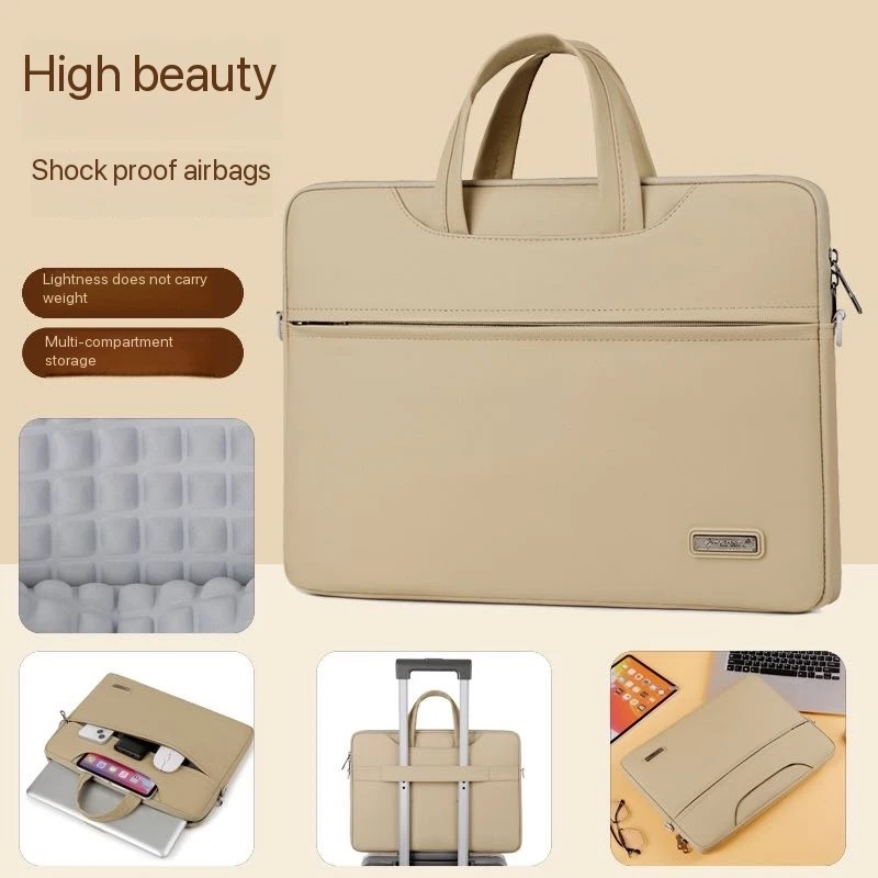 

Laptop Shoulder Bag Compatible with 13inch 14inch 15inch 16inch Fashion Business Laptop Briefcase