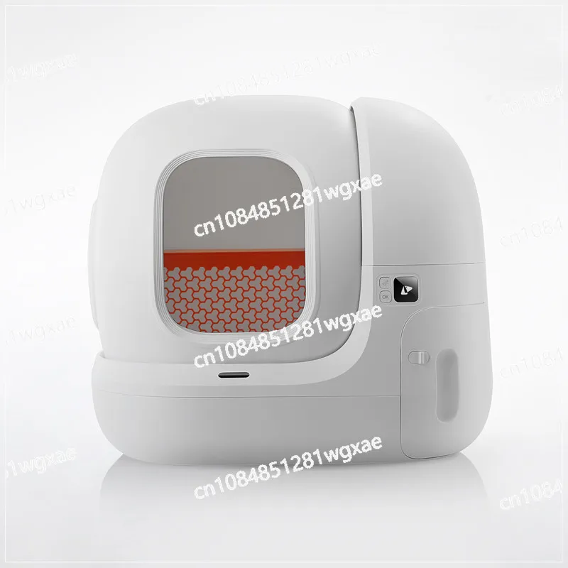 Intelligent Self-cleaning Cat Toilet Mobile Application Controls Intelligent Automatic Cat Trash Bin